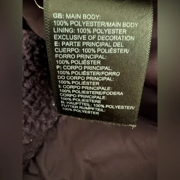 The North Face Deep Purple Outdoor Jacket - Picture 5 of 6